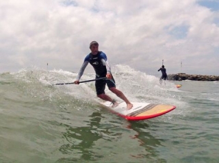  Aprimoramento do paddle surf nas ondas 